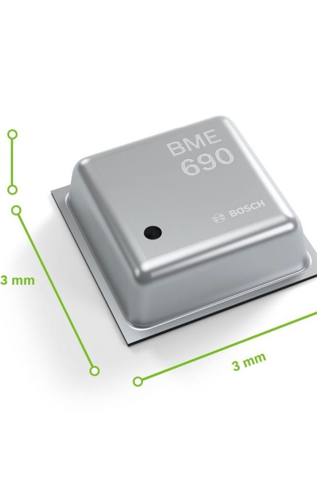 Bosch unveils robust, power-efficient 4-in-1 MEMS air quality sensor for indoors