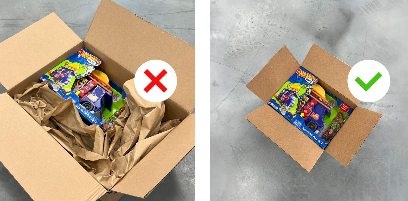 Hitting back at ecommerce packaging costs