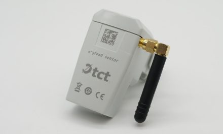 Innovative energy-harvesting sensor introduced