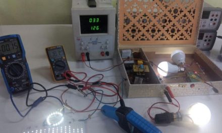 Energy-harvesting prototype uses ambient RF signals to produce output