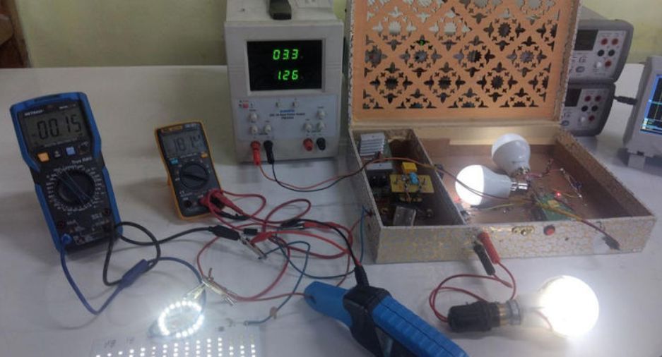 Energy-harvesting prototype uses ambient RF signals to produce output