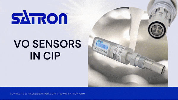 Optimise CIP! – Save Money, Time, & Product with SATRON® VO.