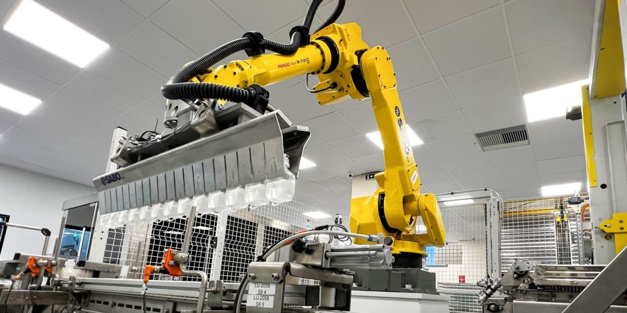 FANUC automation proves the best medicine for DEMO
