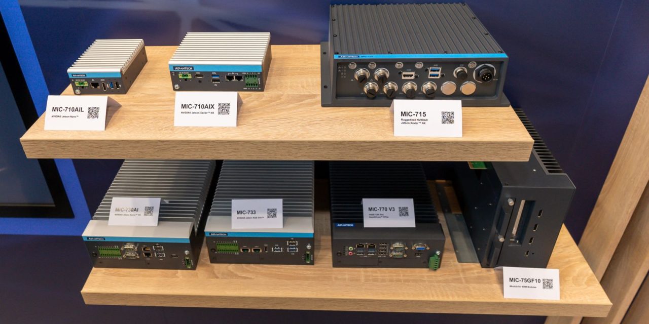 Advantech and eco-partners to showcase machine vision innovation at VISION 2024 (Stuttgart, Germany, 8-10 October)
