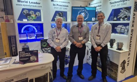 Apex Dynamics promotes the many benefits of planetary gearboxes and unveils first couplings range at PPMA 2024