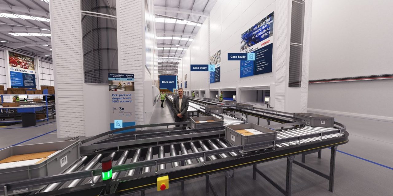 ERIKS launches virtual tour of £22M Fulfilment Centre  