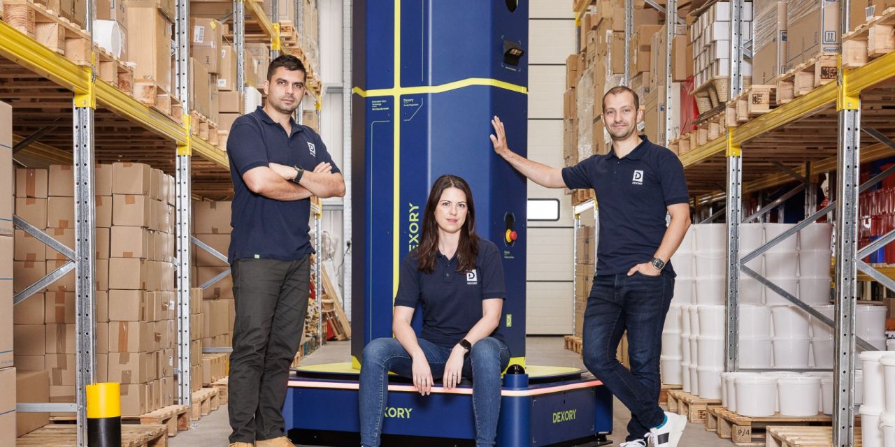 Dexory secures $80M funding to drive global expansion goals and development of ground-breaking technology