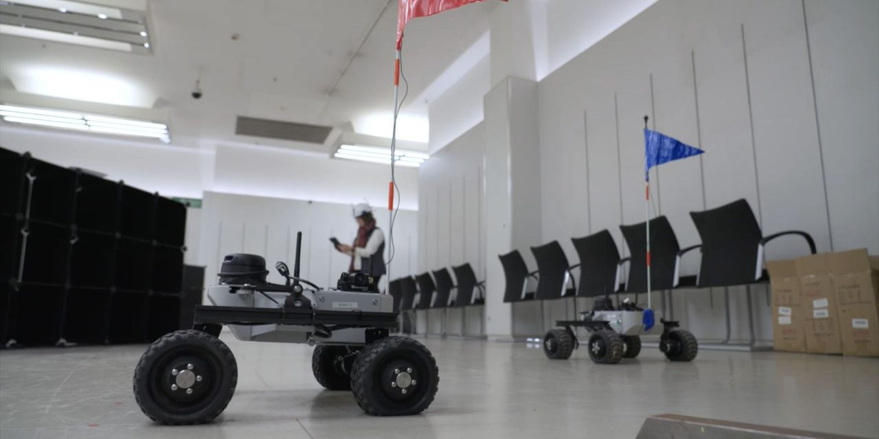 Synchronised movement between robots and humans builds trust, study finds