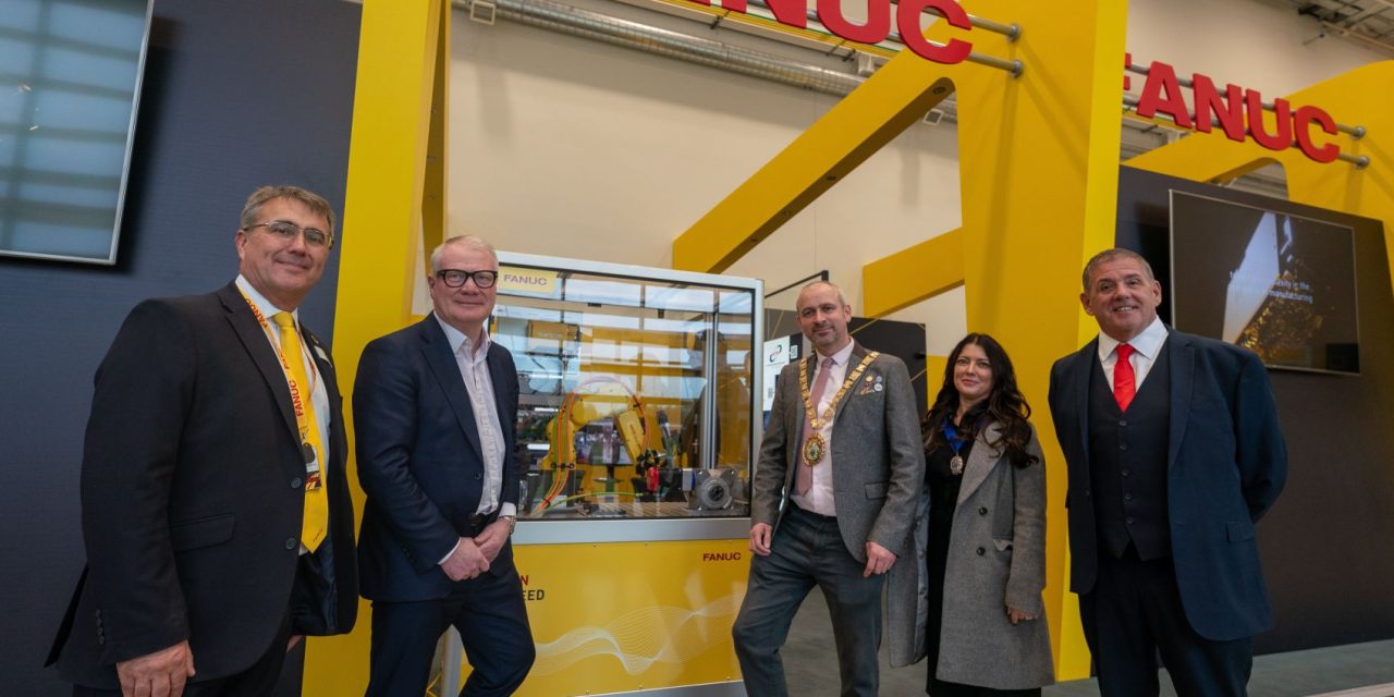 FANUC calls for wider automation uptake to realise true value of UK manufacturing sector