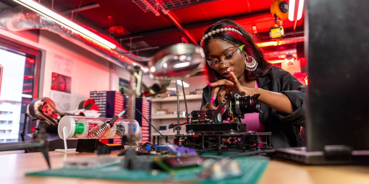 In celebration of National STEM Day – Empowering women in engineering