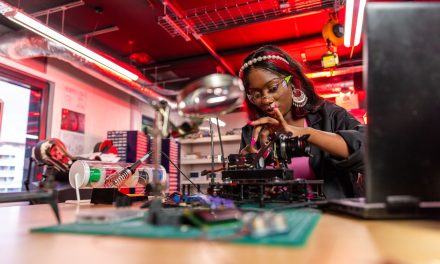 In celebration of National STEM Day – Empowering women in engineering