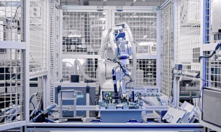 Inovance launches industrial robots at SPS Nuremberg