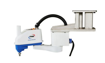 Shibaura Machine unveils ceiling-mounted SCARA robots