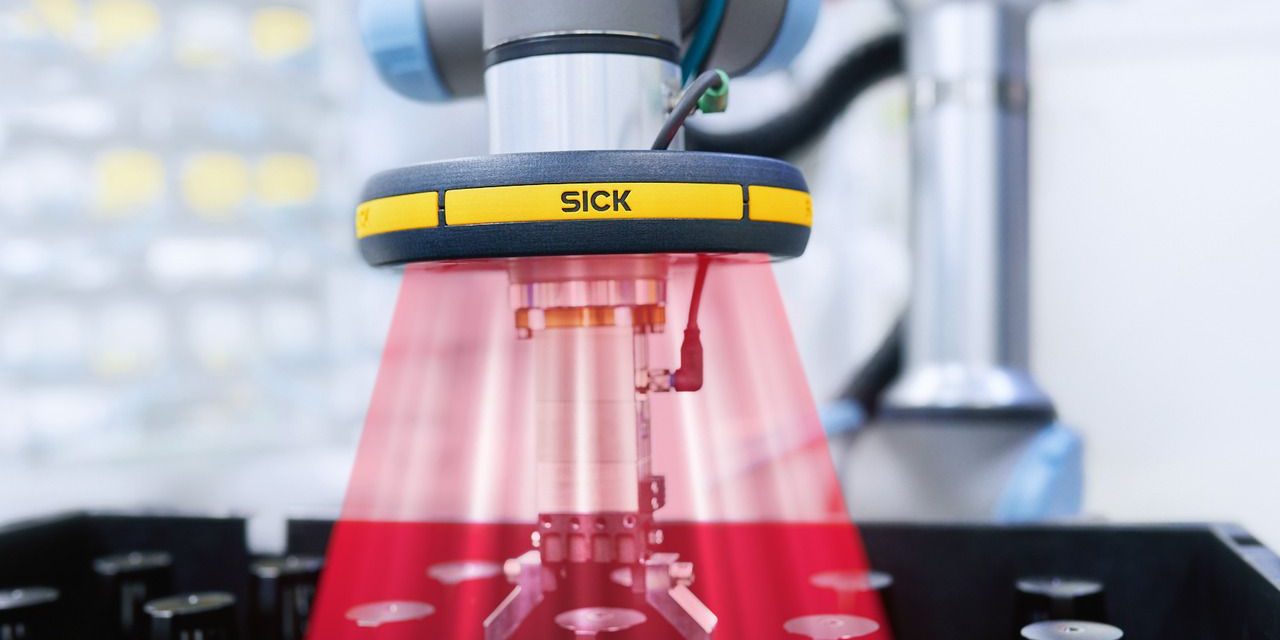 SICK partners with Universal Robots to deliver safe, seamless collaboration between cobots and humans