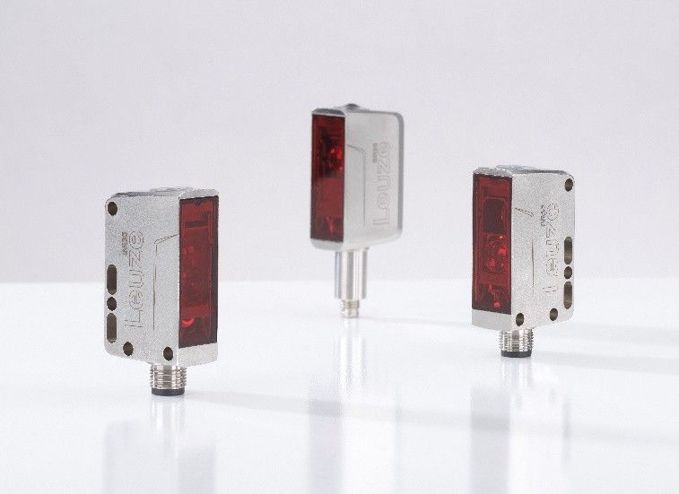 Leuze : Smart Sensors for Clean and Predictive Maintenance