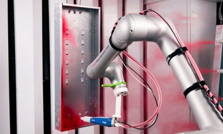 FANUC unveils first explosion-proof collaborative paint robot