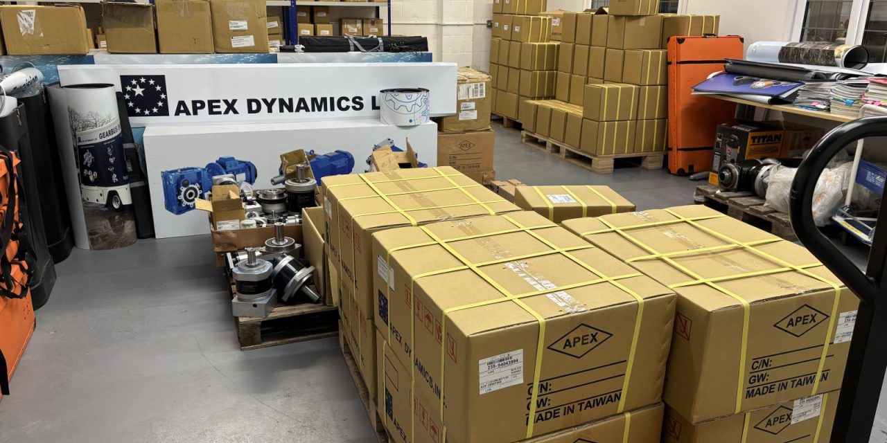Break-in fails to stop gearbox specialist Apex Dynamics’ business growth