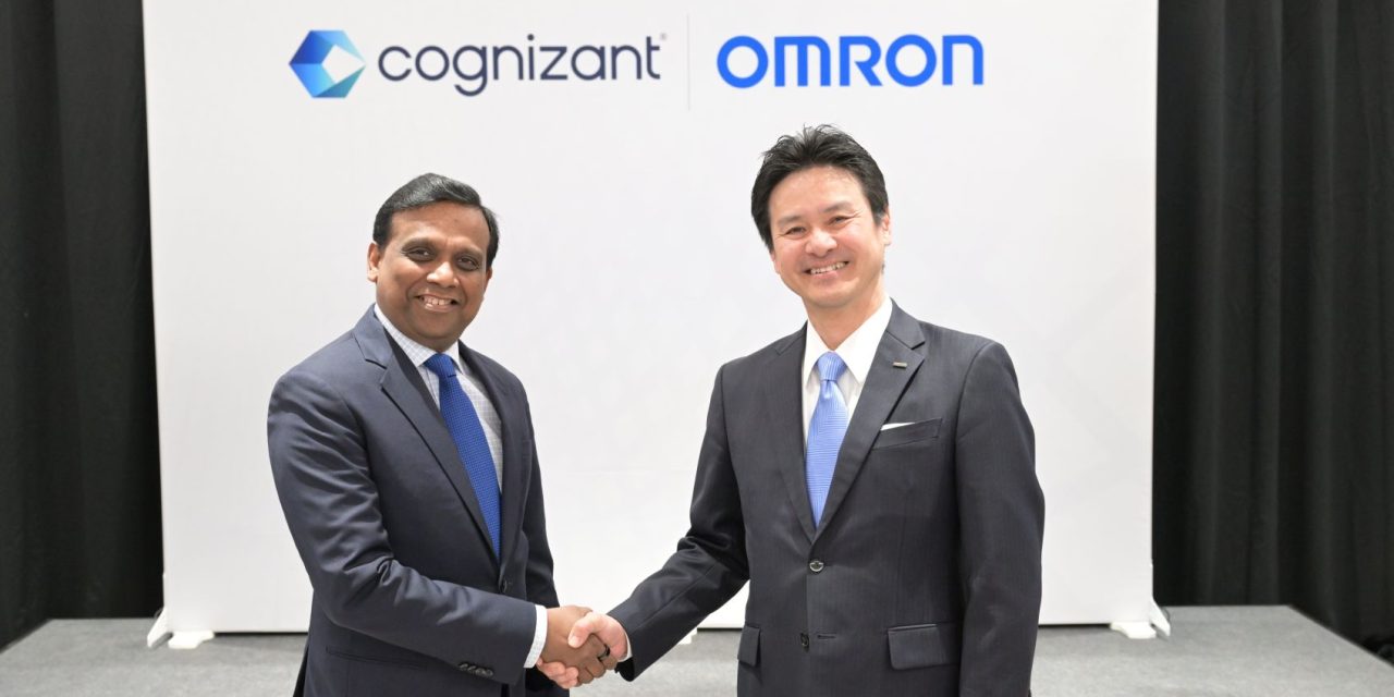 OMRON and Cognizant partner to revolutionise manufacturing with unique one-stop IT-OT integration