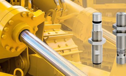 Contrinex Expands High-Pressure Rated Inductive Sensor Family to Include Smart Sensor Versions
