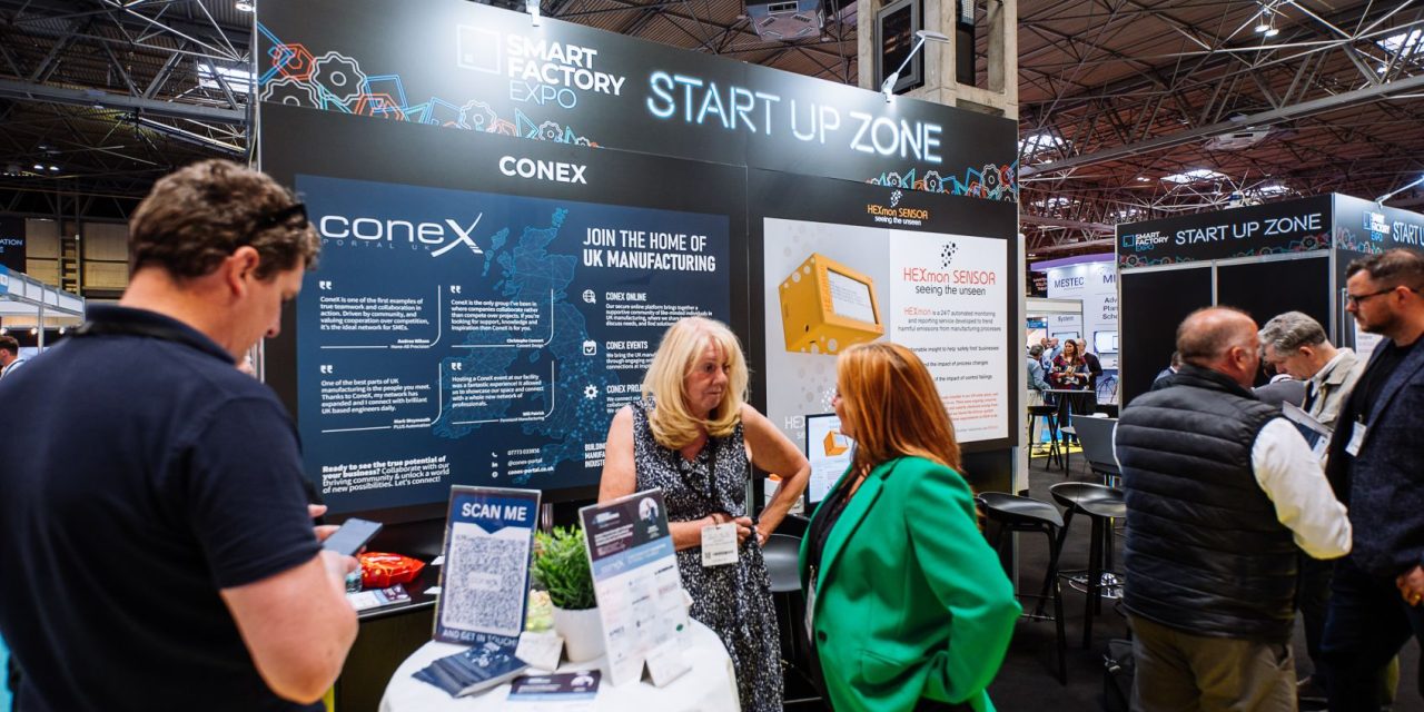 Dare you enter the Smart Tank at Smart Manufacturing Week? 