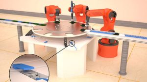 Flat inductive assembly machine widescreen