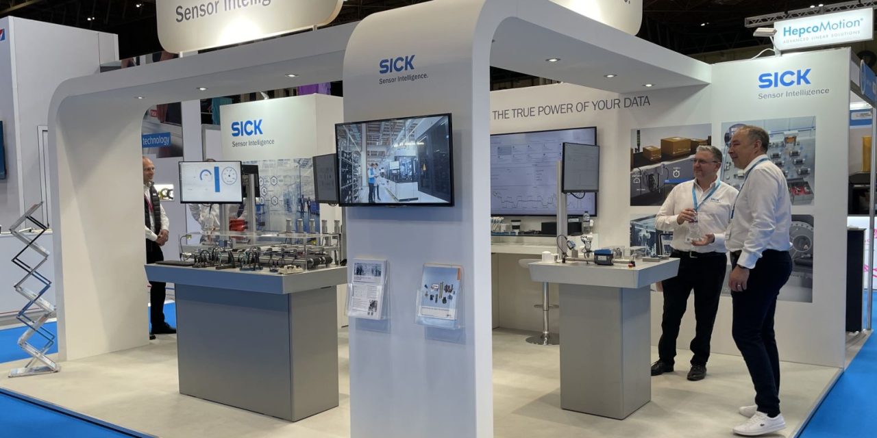 SICK showcases SIG300 and IO-Link Wireless Gateway as part of digital transformation stand at Smart Factory Expo 2025