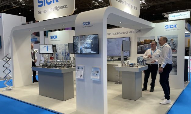 SICK showcases SIG300 and IO-Link Wireless Gateway as part of digital transformation stand at Smart Factory Expo 2025