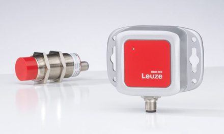 The new Leuze RFID readers for ease of use in both production and logistics stand out with their compact design, reading ranges of up to 100 mm, flexible mounting options and IO-Link