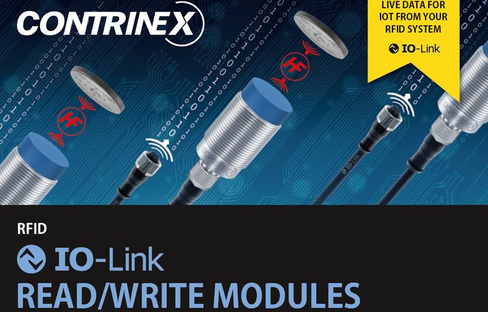 Contrinex’s Robust RFID System is ‘Key’ to the Process Control & Tracking of Wash-stations