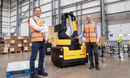DHL to deploy 1,000+ additional robots across UK operations