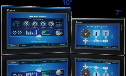 Delta brings power, connectivity, flexibility and security to smart manufacturing with launch of the DOP-300S Series Touch Panel HMI