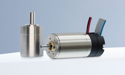 Compact precision meets robust torque