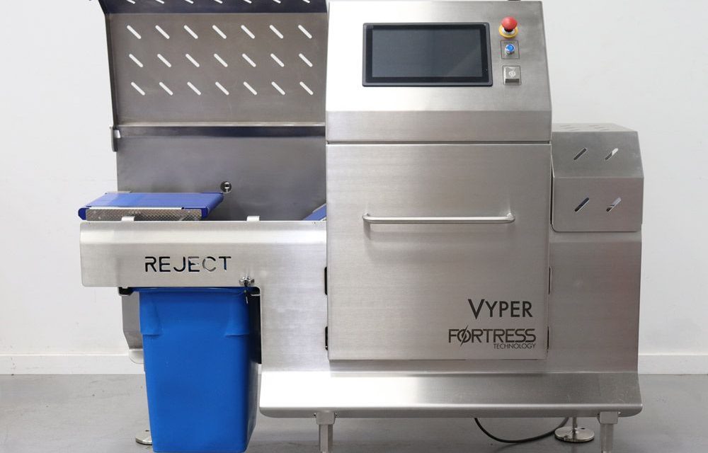 Fortress Launches Label Inspection at PPMA Total 2025