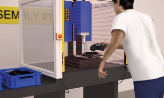 Contrinex’s Safety Light Curtains are trusted when operator safety is at ‘stake’