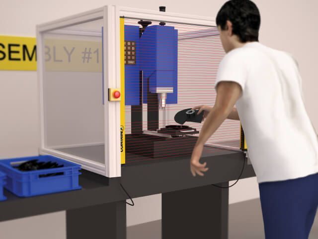 Contrinex’s Safety Light Curtains are trusted when operator safety is at ‘stake’