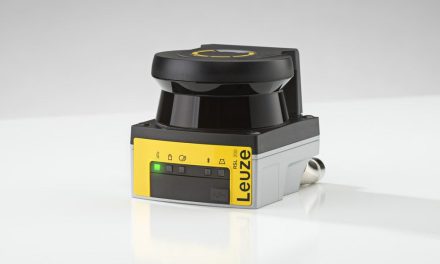 Leuze presents the smallest safety laser scanner on the market