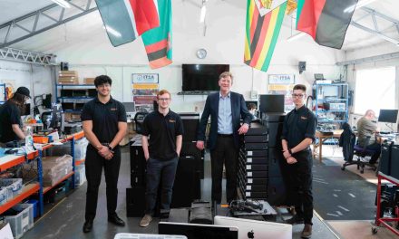 Renishaw and the ITSA Digital Trust partnership helps bridge the digital divide in African schools