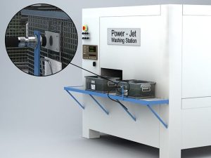 Contrinex’s Robust RFID System is ‘Key’ to the Process Control & Tracking of Wash-stations