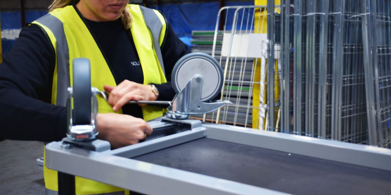 New industrial research, commissioned by Southgate Global, confirms repair not replace mentality among UK logistics operators 
