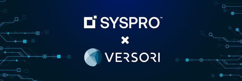 SYSPRO Partners with Versori to unlock smarter, faster, AI-powered enterprise data integrations for manufacturers and distributors