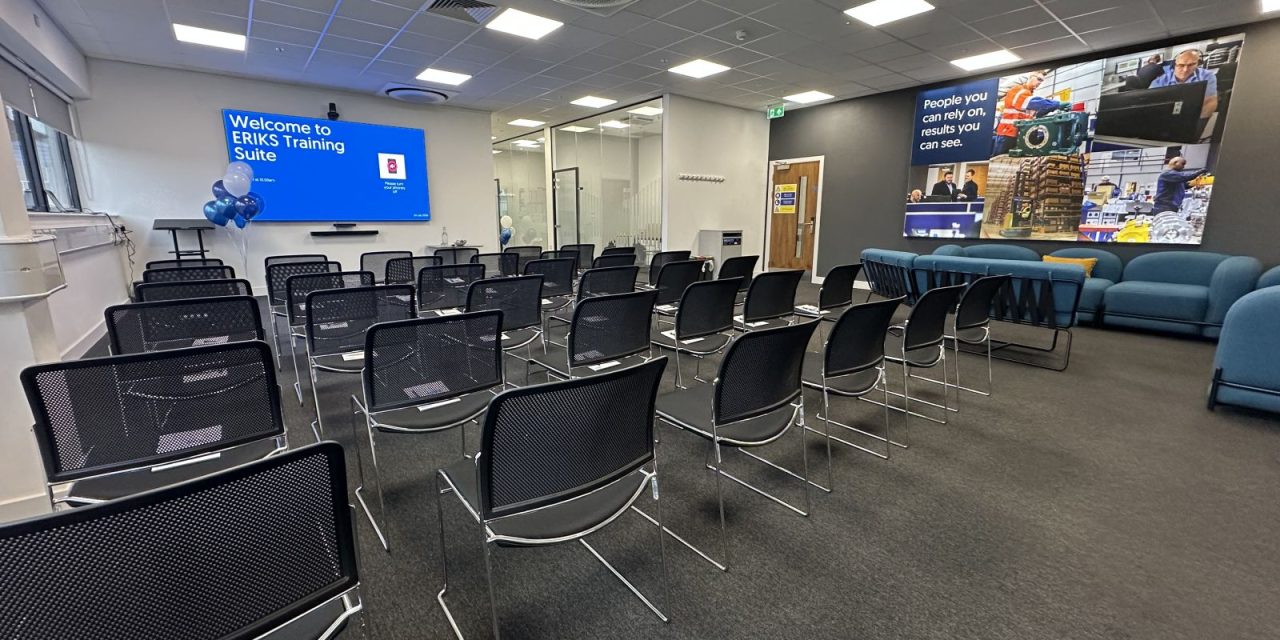 Backing lifelong learning – ERIKS opens new multi-media training suite