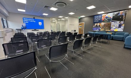 Backing lifelong learning – ERIKS opens new multi-media training suite