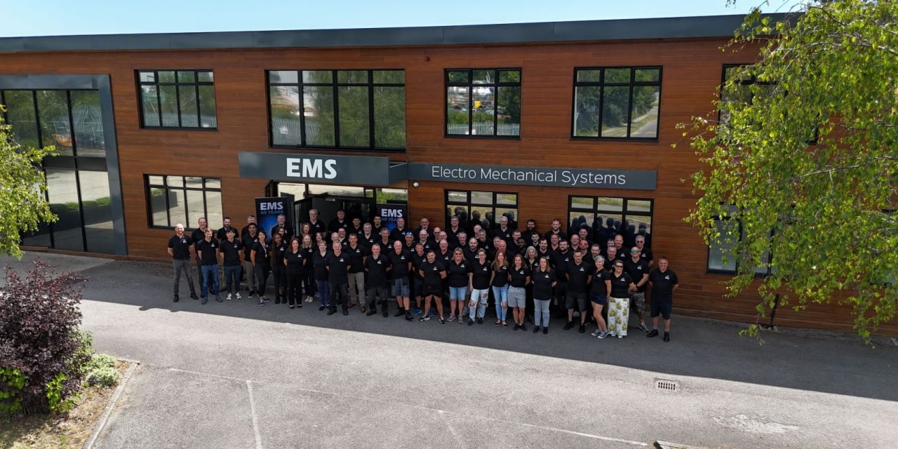 EMS celebrates 40 years of engineering innovation