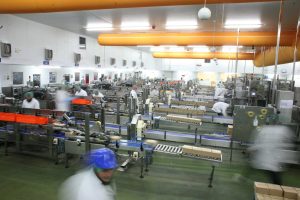 Automated production line