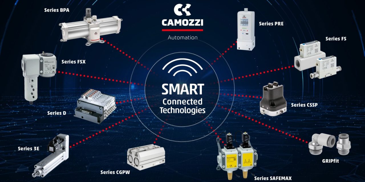 Camozzi Automation to showcase cutting-edge solutions at Machine Building Live 2025