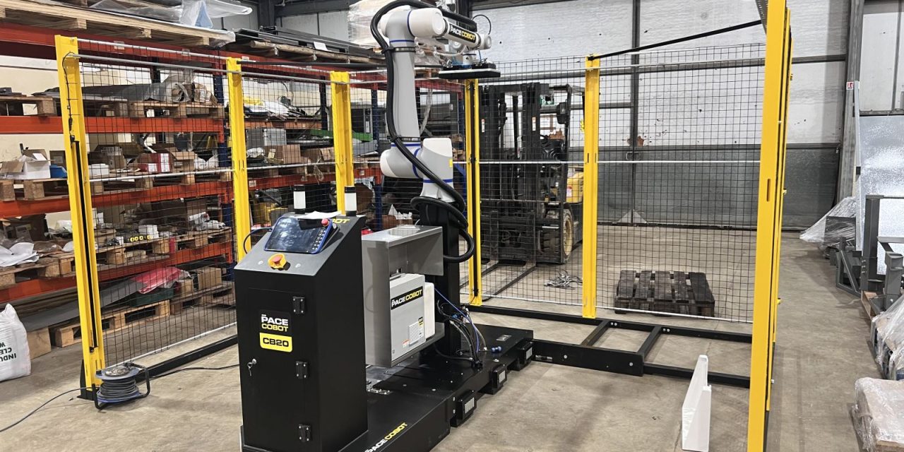 PACE MECHANICAL HANDLING TO LAUNCH NEW SMARTPHONE HMI FUNCTIONALITY AT PPMA SHOW 2025