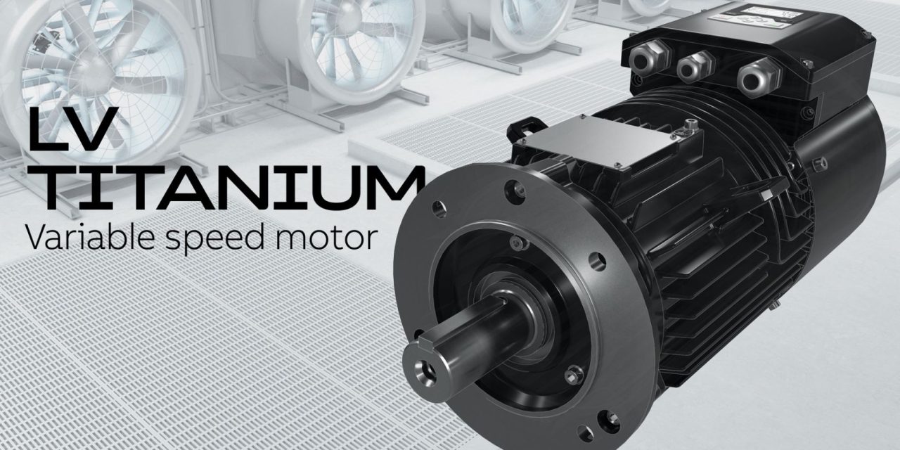 ABB unifies motor and drive in a streamlined plug-and-play platform