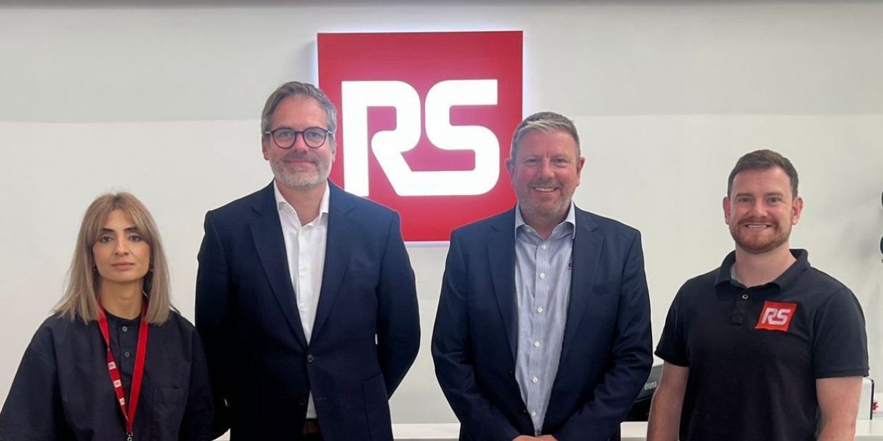 Camozzi Automation announces strategic partnership with RS Components