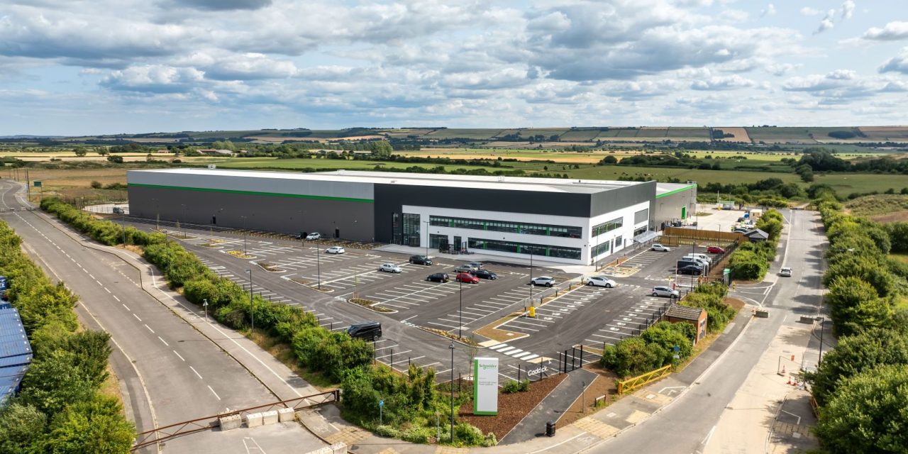 Production starts at Schneider Electric’s state-of-the-art manufacturing site in North Yorkshire to turbocharge UK energy transition 