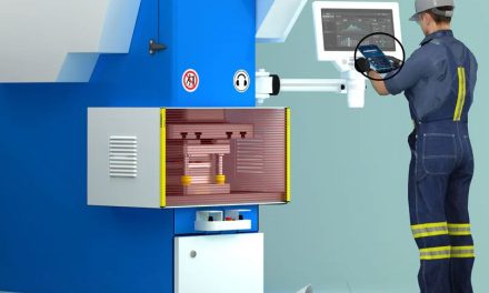 Powering Up Productivity: Contrinex Slimline Light Curtains Revolutionise Press Shop Safety